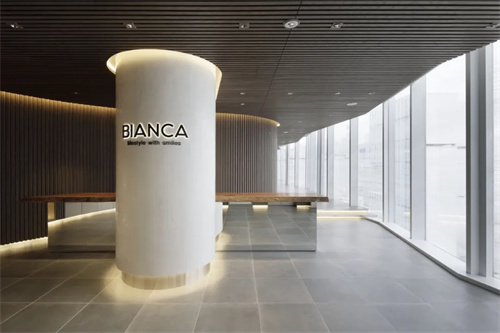 BIANCA银座院大厅环境