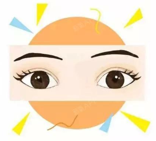 全切双眼皮<span style=