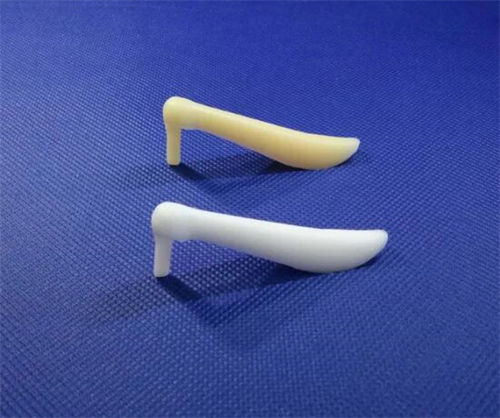 隆鼻手术用过的假体和新的假体