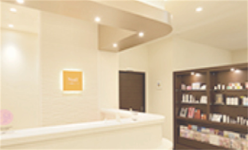 日本Noel诺埃尔银座美容医院前台环境 日本Noel诺埃尔银座美容医院前台环境