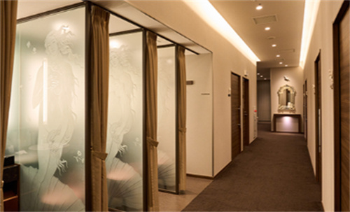 日本Noel诺埃尔银座美容医院走廊图 日本Noel诺埃尔银座美容医院走廊图