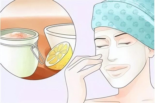 面部护理卡通示意图 (2) 面部护理卡通示意图 (2)