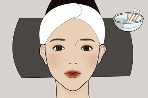 皮肤护理卡通1 皮肤护理卡通1