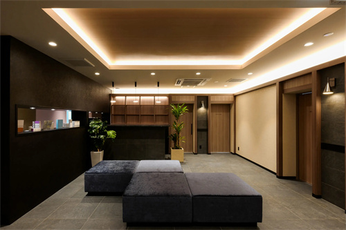 日本RPT大阪诊所大厅休息候诊区 日本RPT大阪诊所大厅休息候诊区