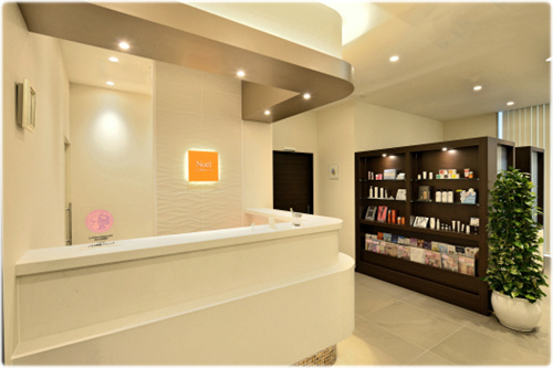 日本Noel诺埃尔银座美容医院前台 日本Noel诺埃尔银座美容医院前台