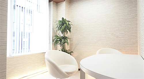 东京让皮肤科银座院候诊区 东京让皮肤科银座院候诊区