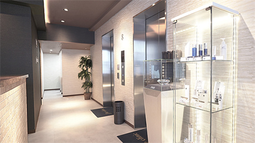 东京让皮肤科银座院内部环境图 东京让皮肤科银座院内部环境图