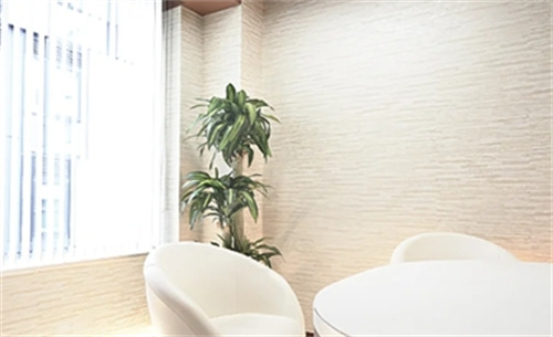 东京让皮肤科整形外科医院银座院休息区 东京让皮肤科整形外科医院银座院休息区