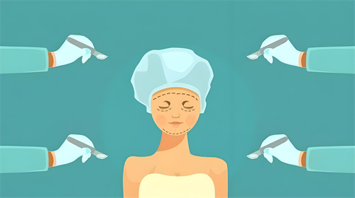 隆鼻手术展示动画