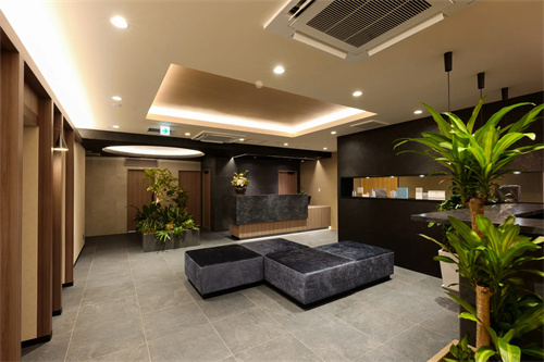 日本RPT大阪诊所大厅环境 日本RPT大阪诊所大厅环境