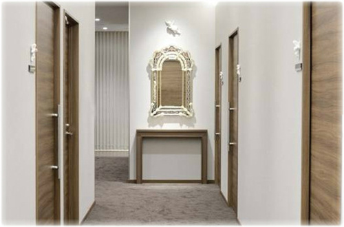 日本Noel诺埃尔银座美容医院走廊